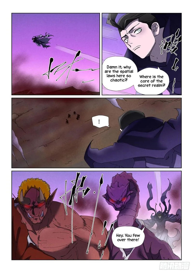 Tales of Demons and Gods Chapter 502 – Page 10