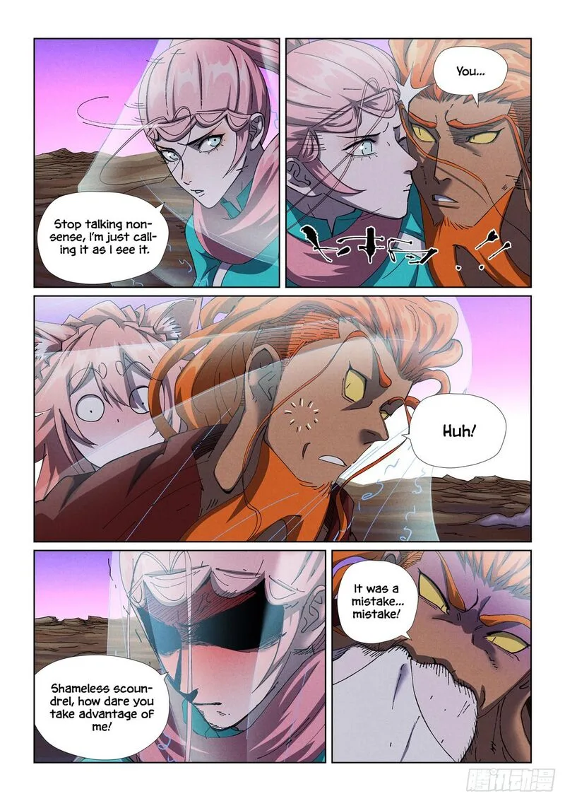 Tales of Demons and Gods Chapter 503 – Page 3