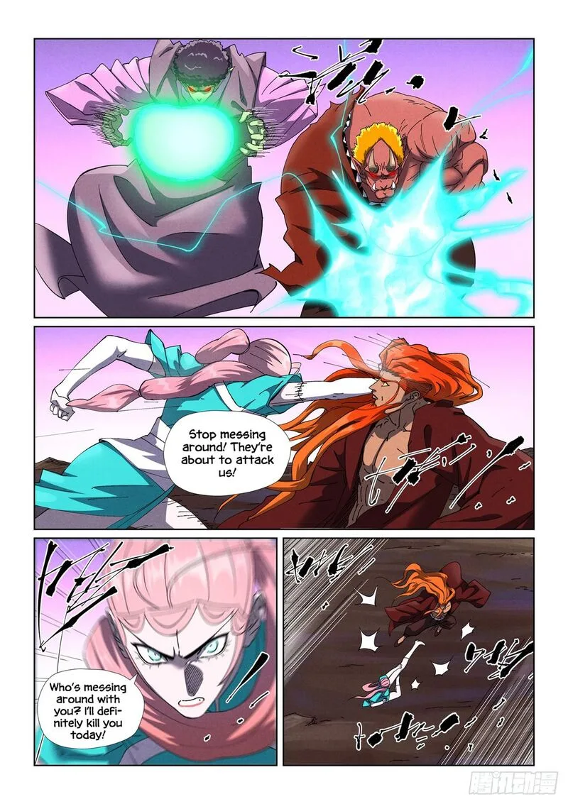 Tales of Demons and Gods Chapter 503 – Page 5