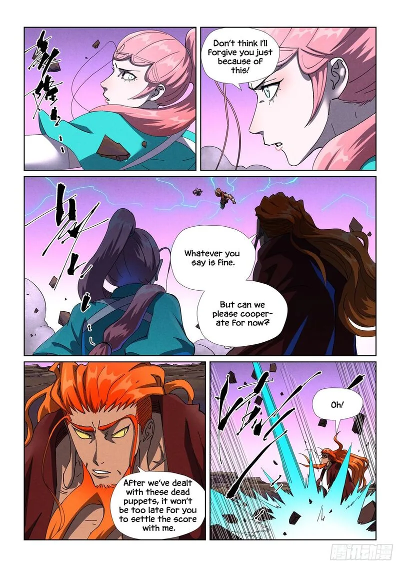 Tales of Demons and Gods Chapter 503 – Page 7