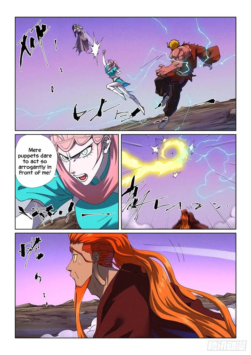 Tales of Demons and Gods Chapter 503 – Page 8