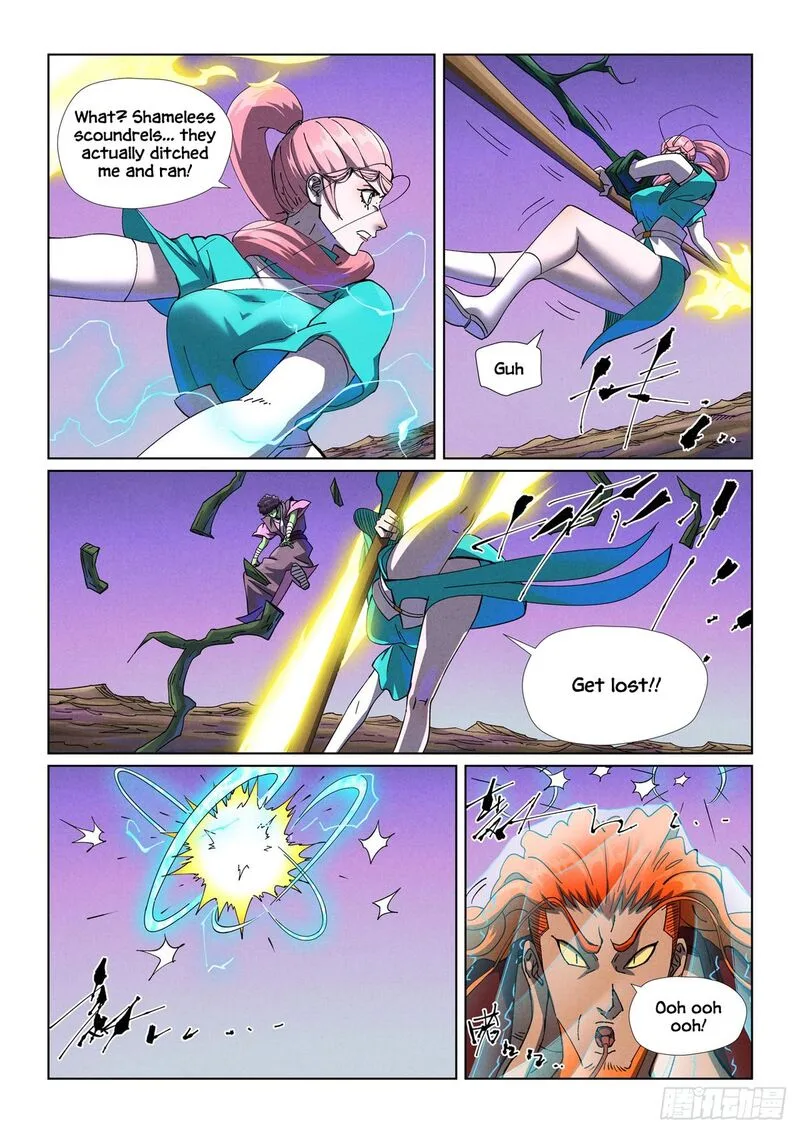 Tales of Demons and Gods Chapter 503 – Page 10