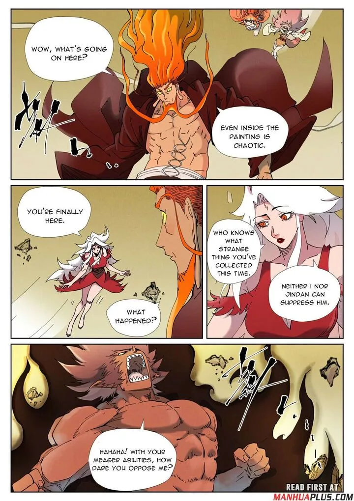 Tales of Demons and Gods Chapter 504 – Page 2