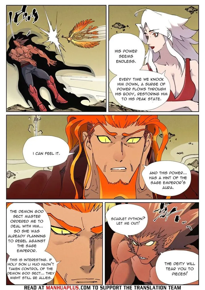 Tales of Demons and Gods Chapter 504 – Page 3