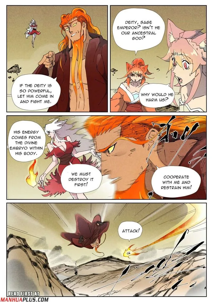 Tales of Demons and Gods Chapter 504 – Page 4