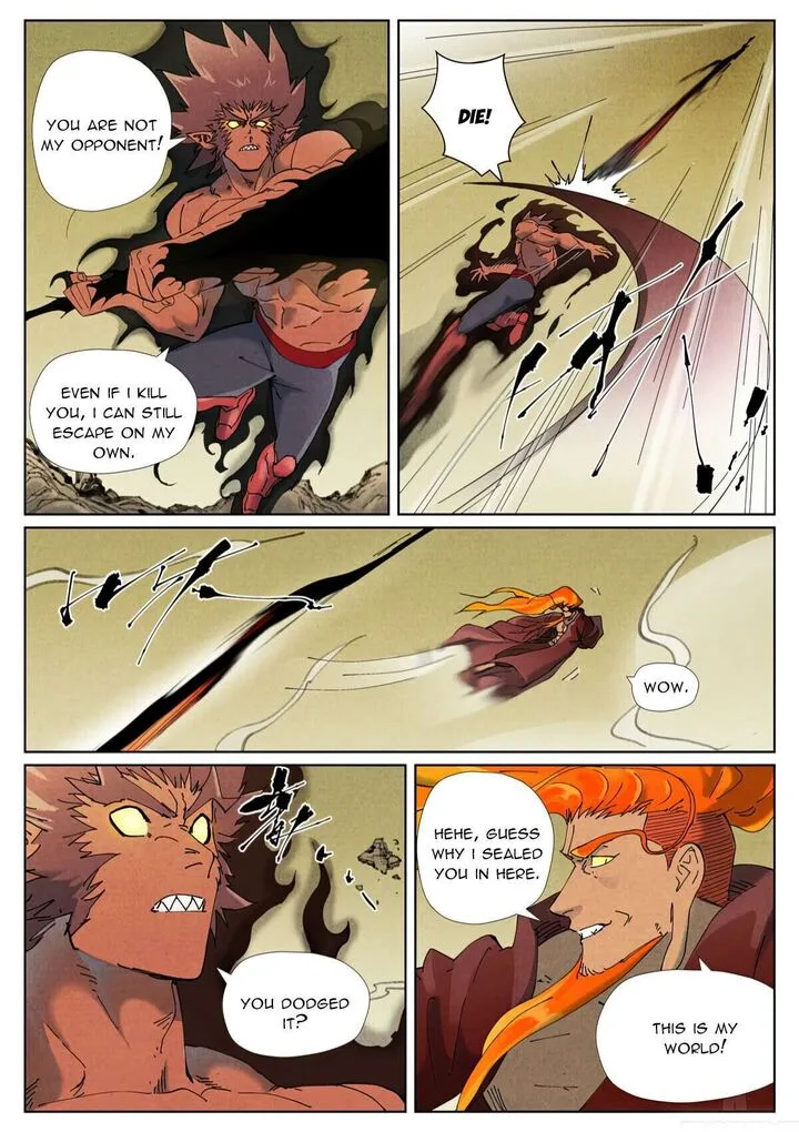 Tales of Demons and Gods Chapter 504 – Page 5