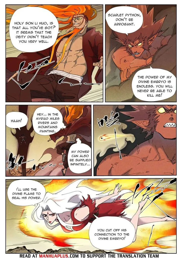 Tales of Demons and Gods Chapter 504 – Page 7