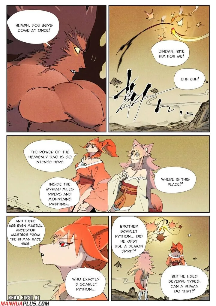 Tales of Demons and Gods Chapter 504 – Page 8