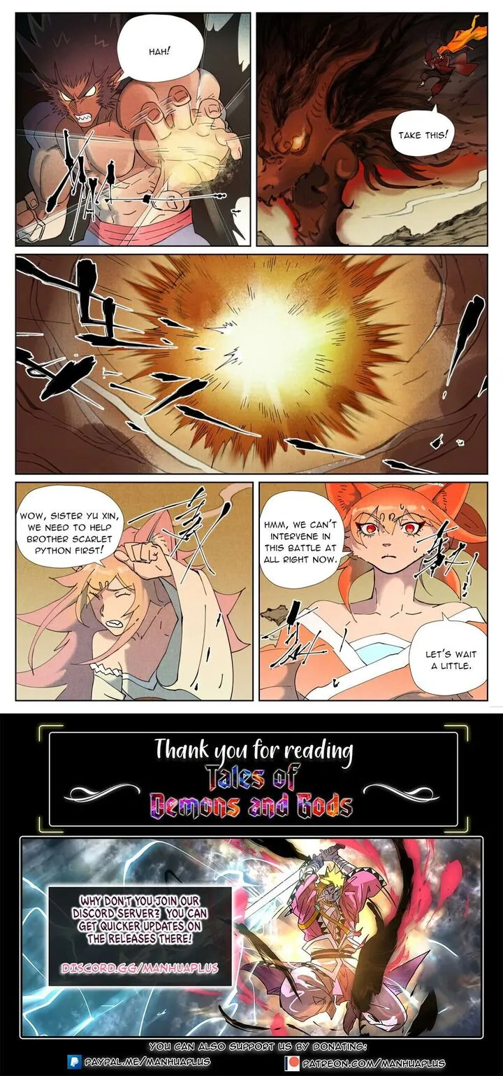 Tales of Demons and Gods Chapter 504 – Page 9