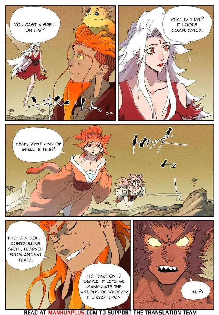 Tales of Demons and Gods Chapter 505 – Page 3