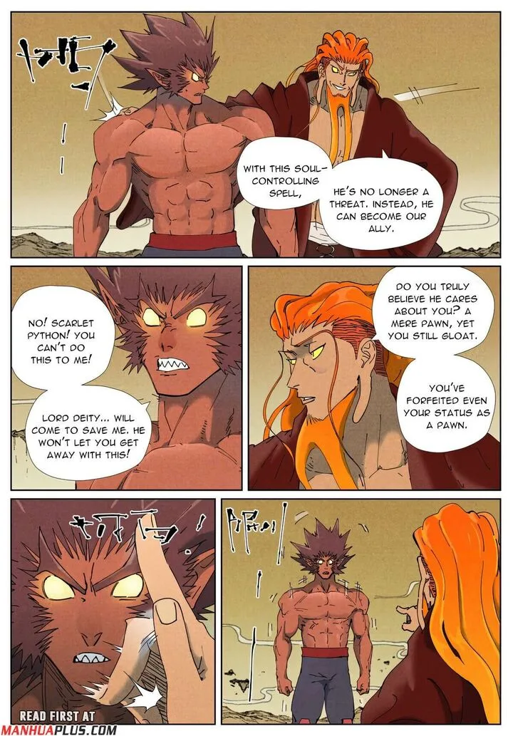 Tales of Demons and Gods Chapter 505 – Page 4