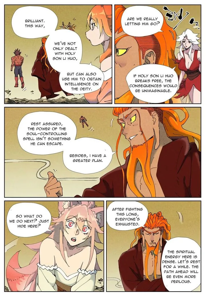 Tales of Demons and Gods Chapter 505 – Page 5