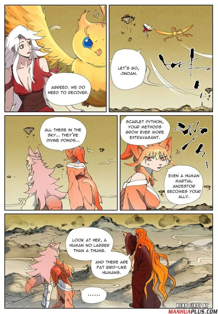 Tales of Demons and Gods Chapter 505 – Page 6