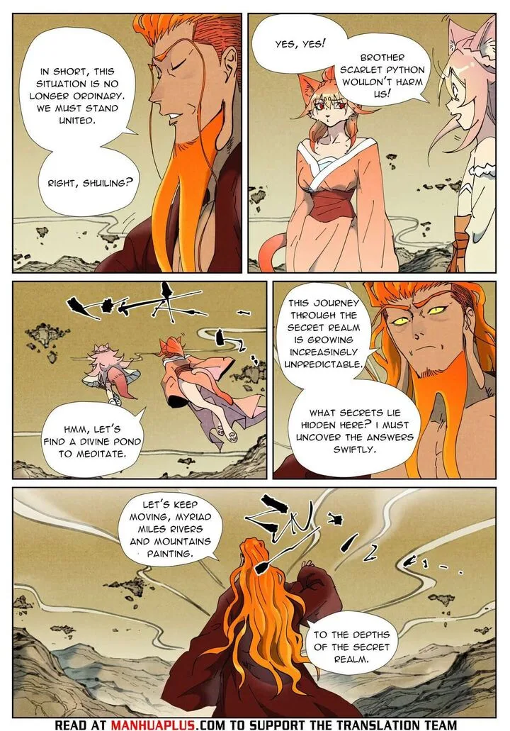 Tales of Demons and Gods Chapter 505 – Page 7