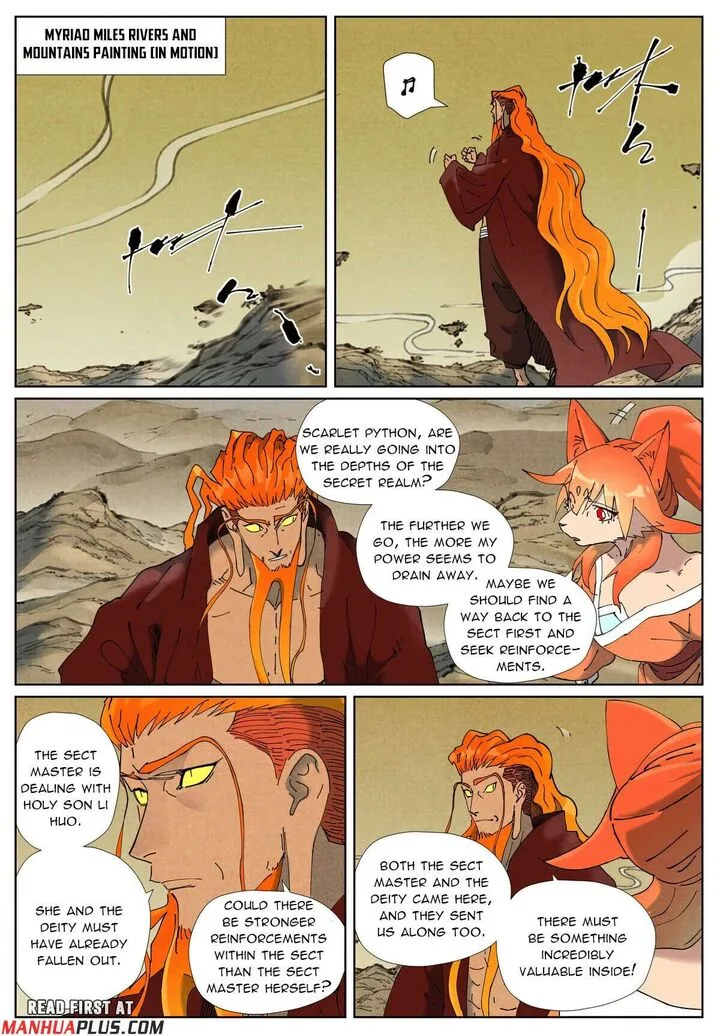 Tales of Demons and Gods Chapter 505 – Page 8