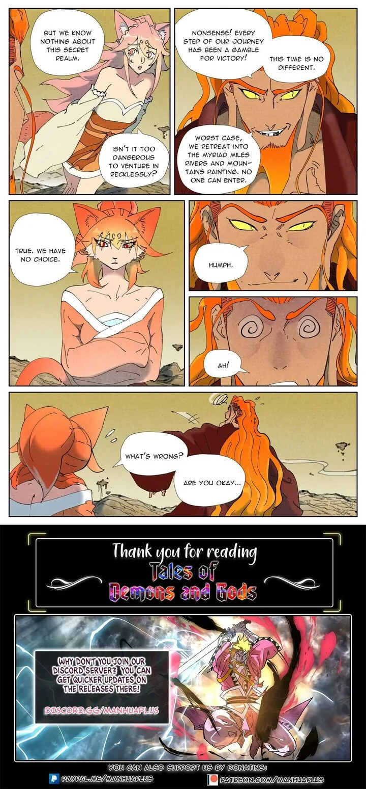 Tales of Demons and Gods Chapter 505 – Page 9