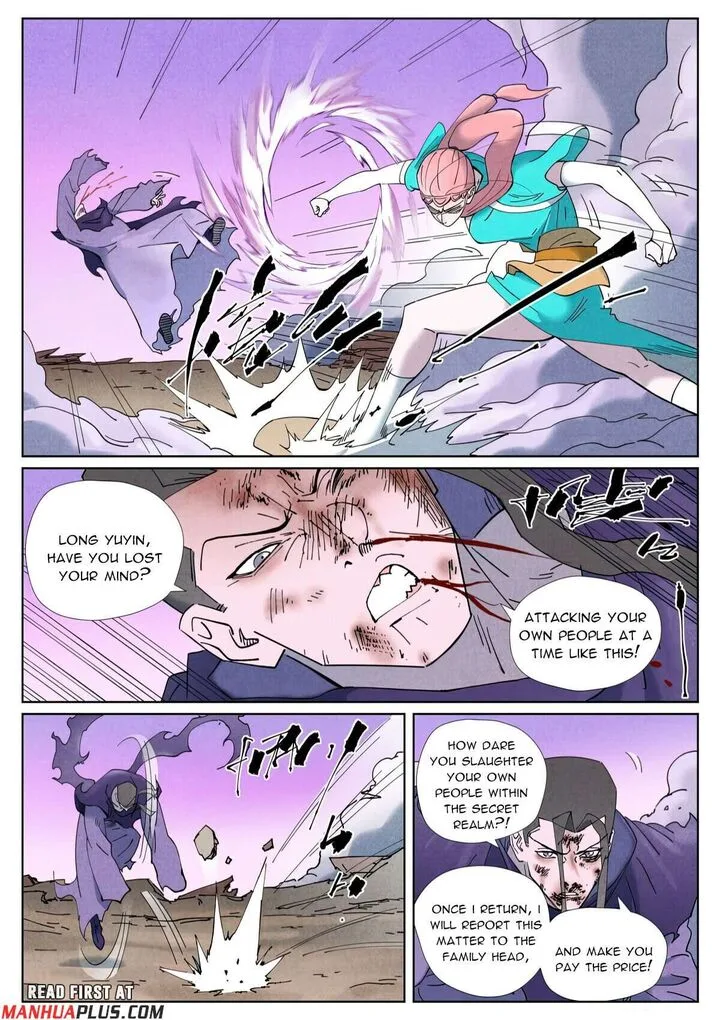 Tales of Demons and Gods Chapter 506 – Page 2