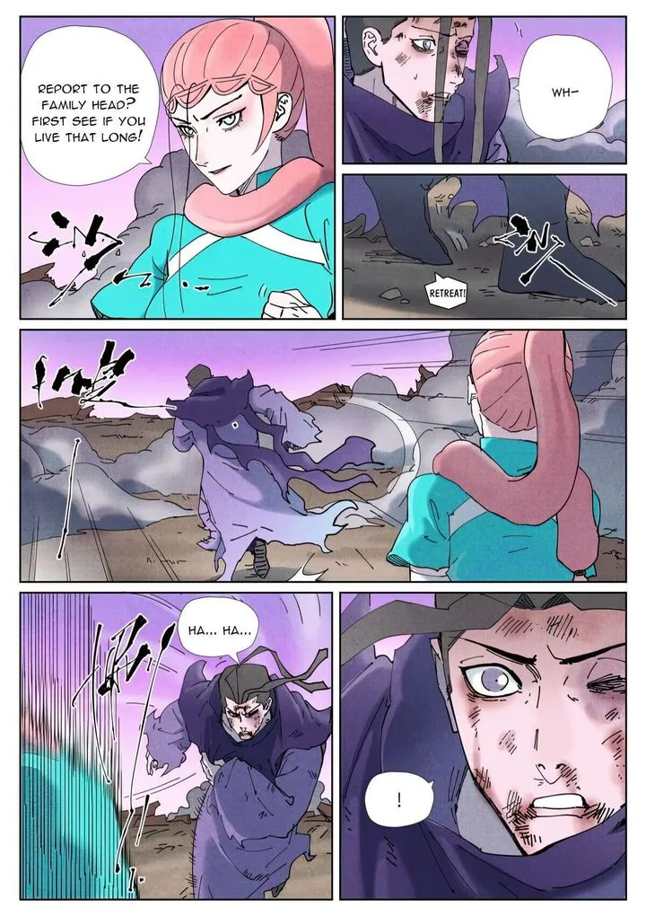 Tales of Demons and Gods Chapter 506 – Page 3