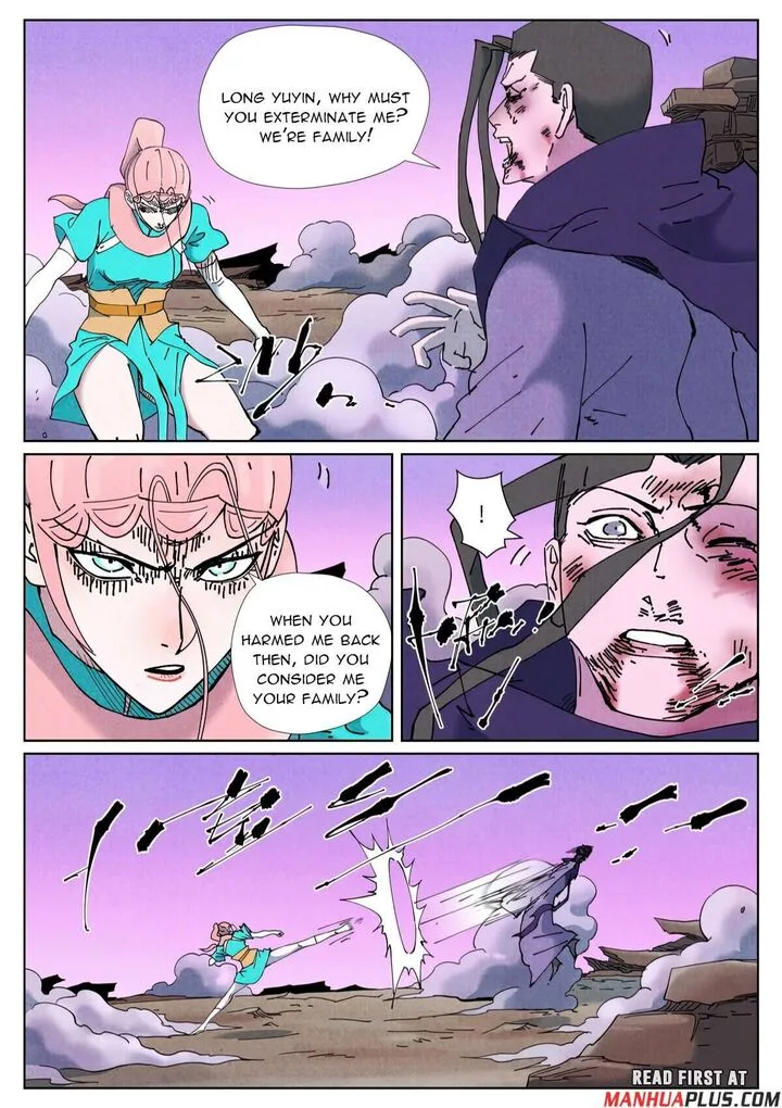 Tales of Demons and Gods Chapter 506 – Page 4