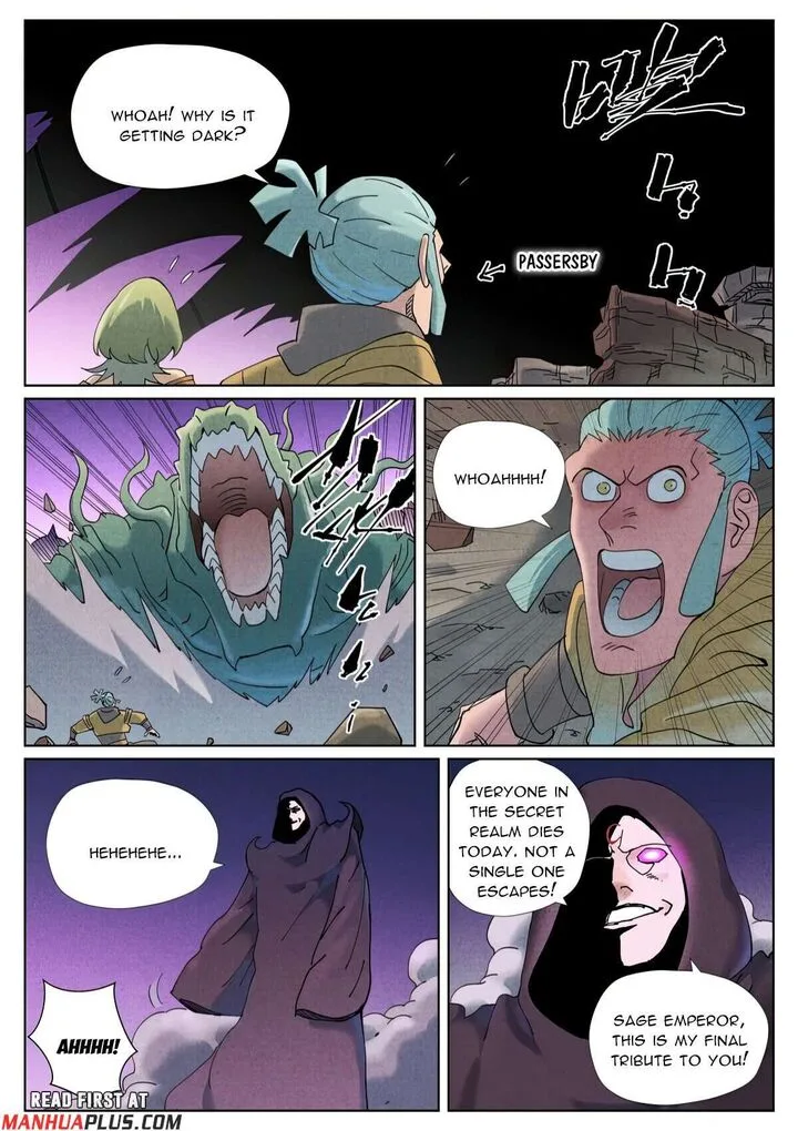 Tales of Demons and Gods Chapter 506 – Page 8