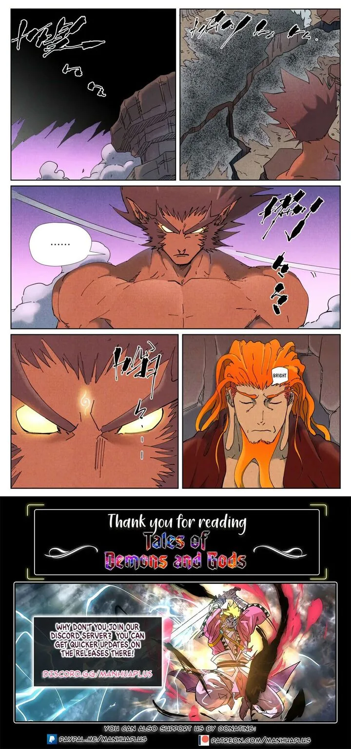 Tales of Demons and Gods Chapter 506 – Page 9