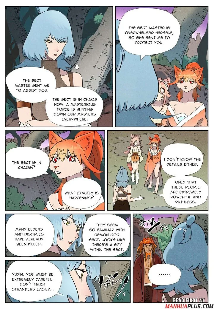 Tales of Demons and Gods Chapter 507 – Page 2