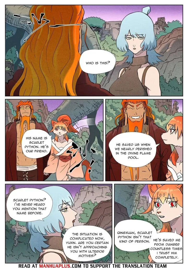 Tales of Demons and Gods Chapter 507 – Page 3