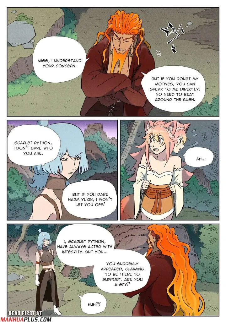 Tales of Demons and Gods Chapter 507 – Page 4