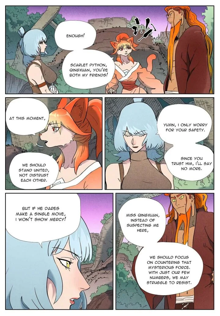 Tales of Demons and Gods Chapter 507 – Page 5