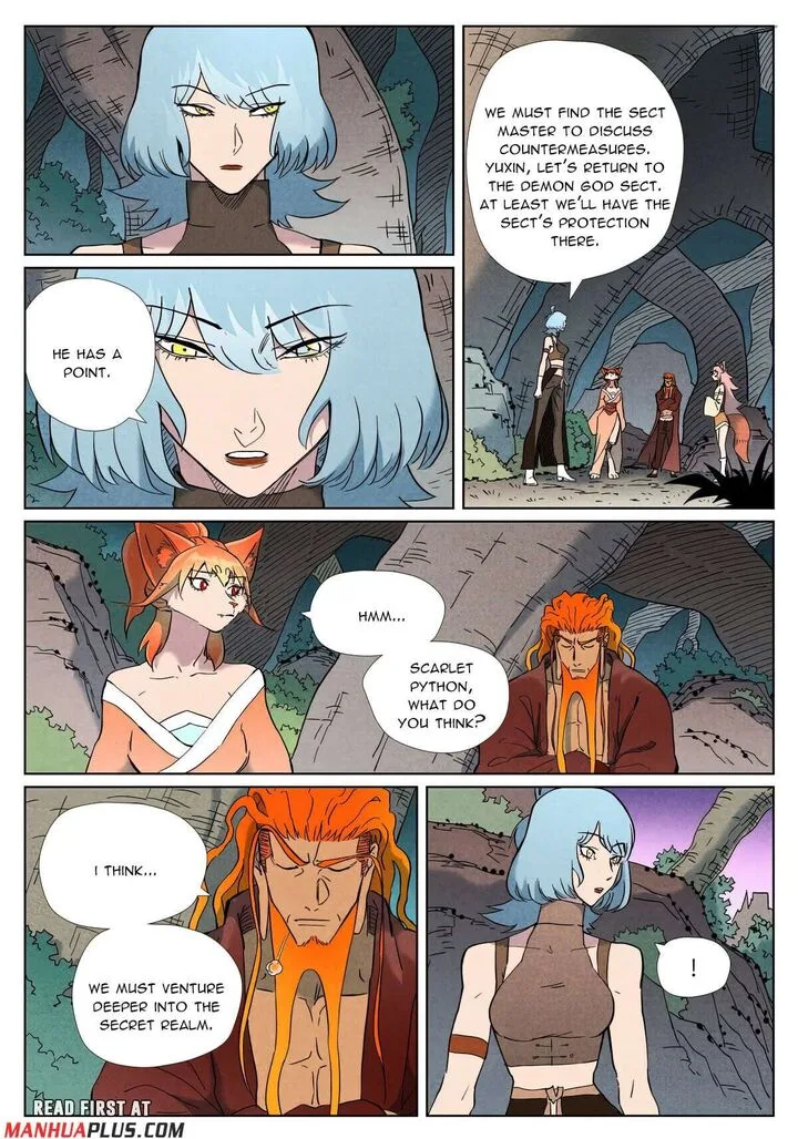 Tales of Demons and Gods Chapter 507 – Page 6