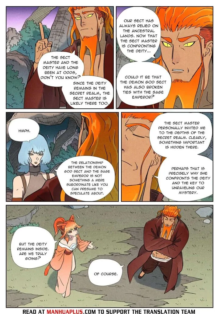 Tales of Demons and Gods Chapter 507 – Page 7