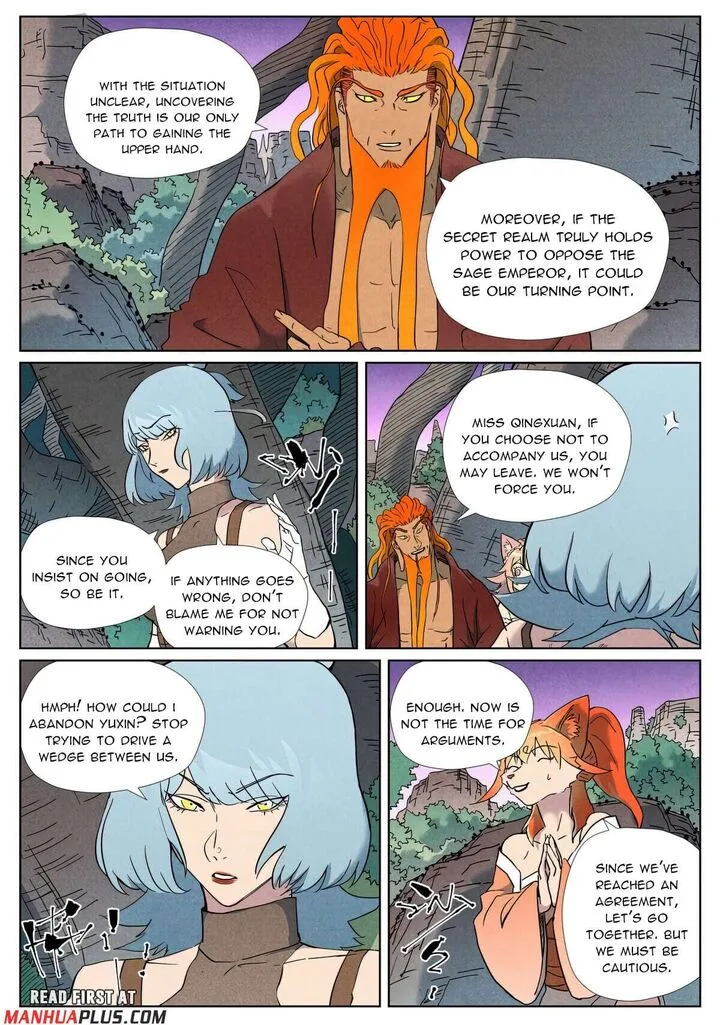 Tales of Demons and Gods Chapter 507 – Page 8