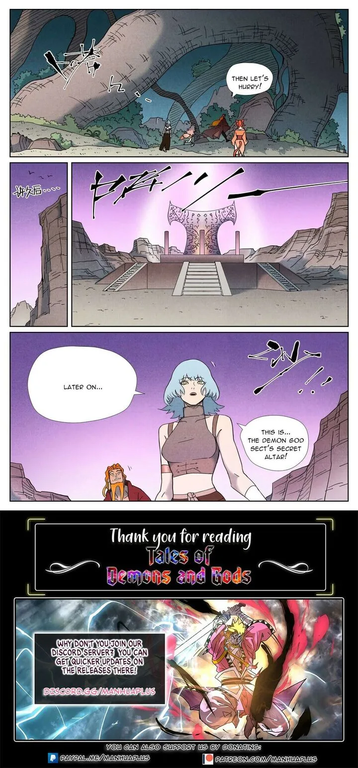 Tales of Demons and Gods Chapter 507 – Page 9