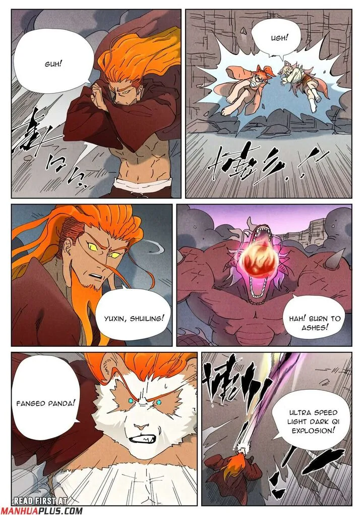 Tales of Demons and Gods Chapter 508 – Page 3