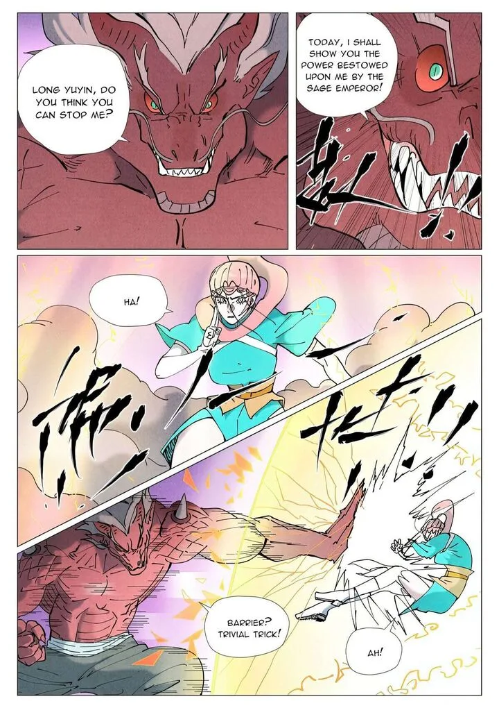 Tales of Demons and Gods Chapter 508 – Page 6