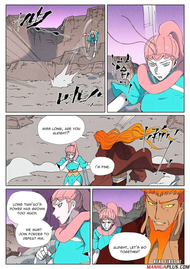 Tales of Demons and Gods Chapter 508 – Page 7