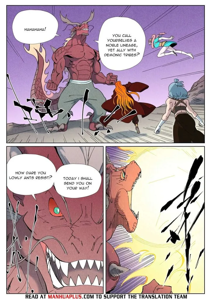 Tales of Demons and Gods Chapter 508 – Page 8