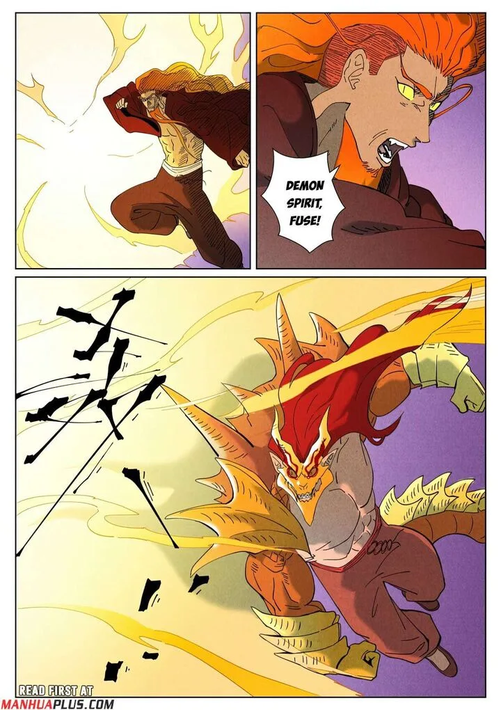 Tales of Demons and Gods Chapter 508 – Page 9