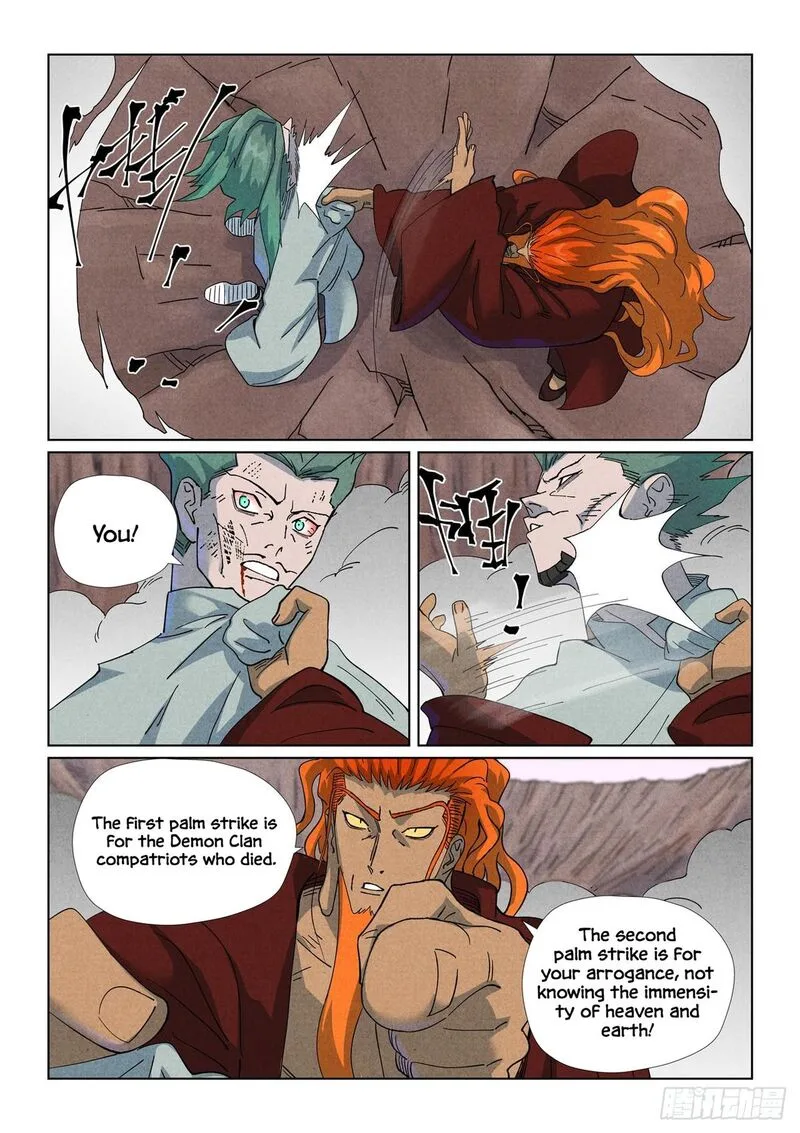 Tales of Demons and Gods Chapter 509 – Page 8