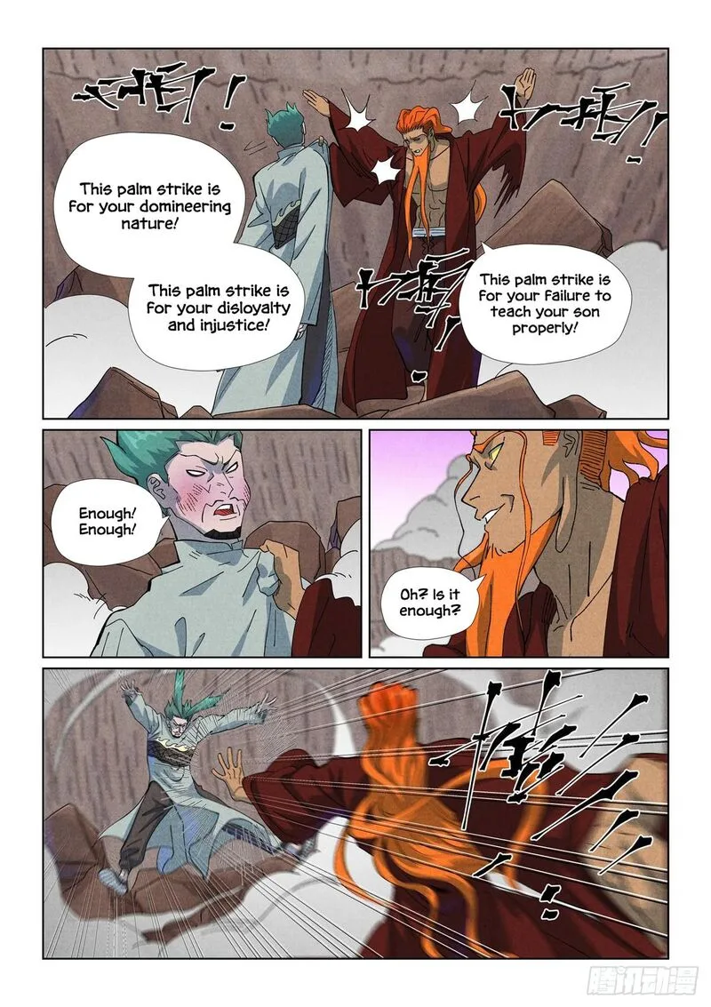 Tales of Demons and Gods Chapter 509 – Page 9