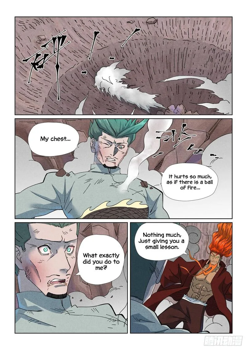 Tales of Demons and Gods Chapter 509 – Page 10