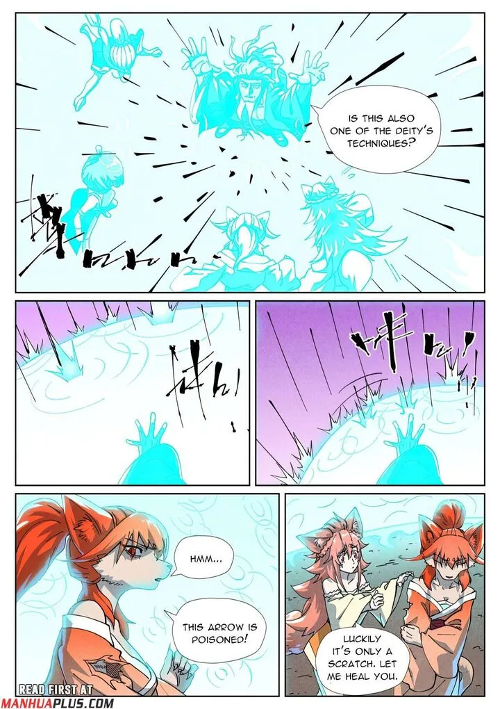 Tales of Demons and Gods Chapter 510 – Page 2