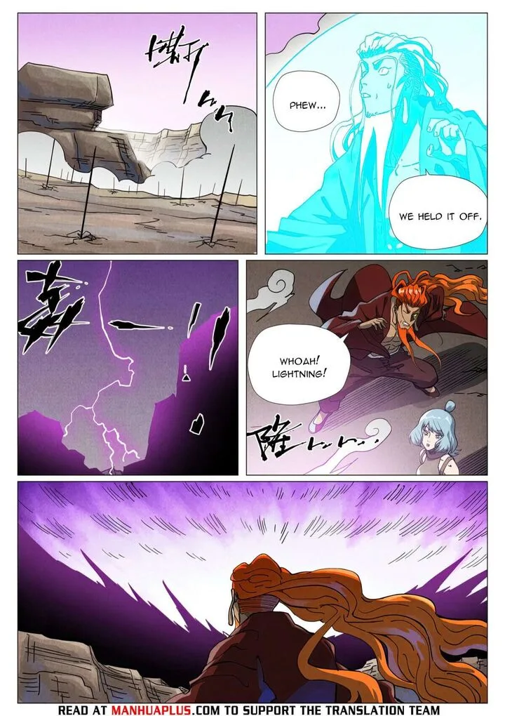 Tales of Demons and Gods Chapter 510 – Page 3