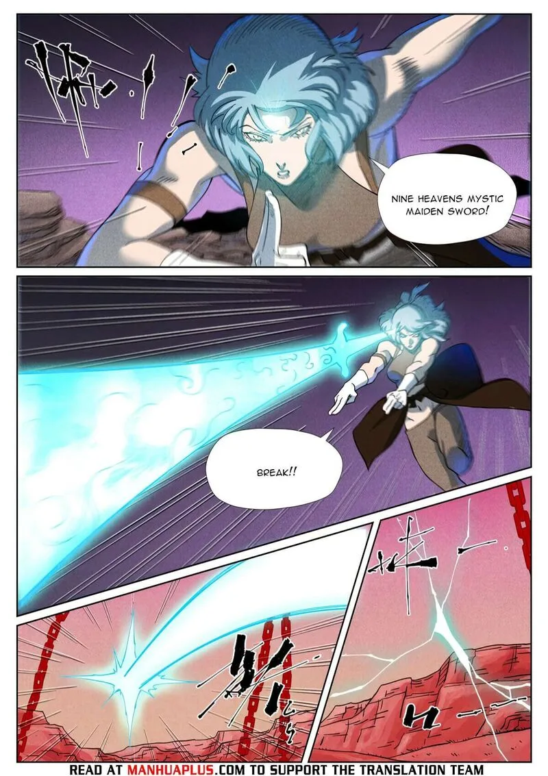 Tales of Demons and Gods Chapter 510 – Page 7