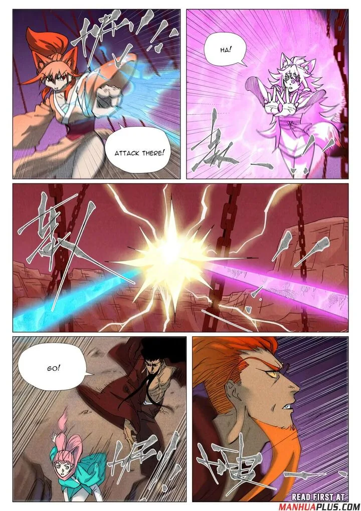 Tales of Demons and Gods Chapter 510 – Page 8