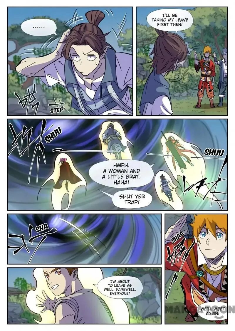 Tales of Demons and Gods Chapter 511 – Page 3