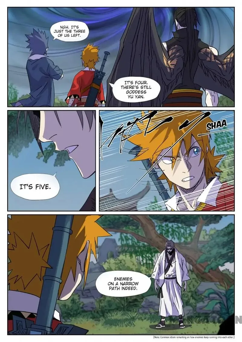 Tales of Demons and Gods Chapter 511 – Page 4