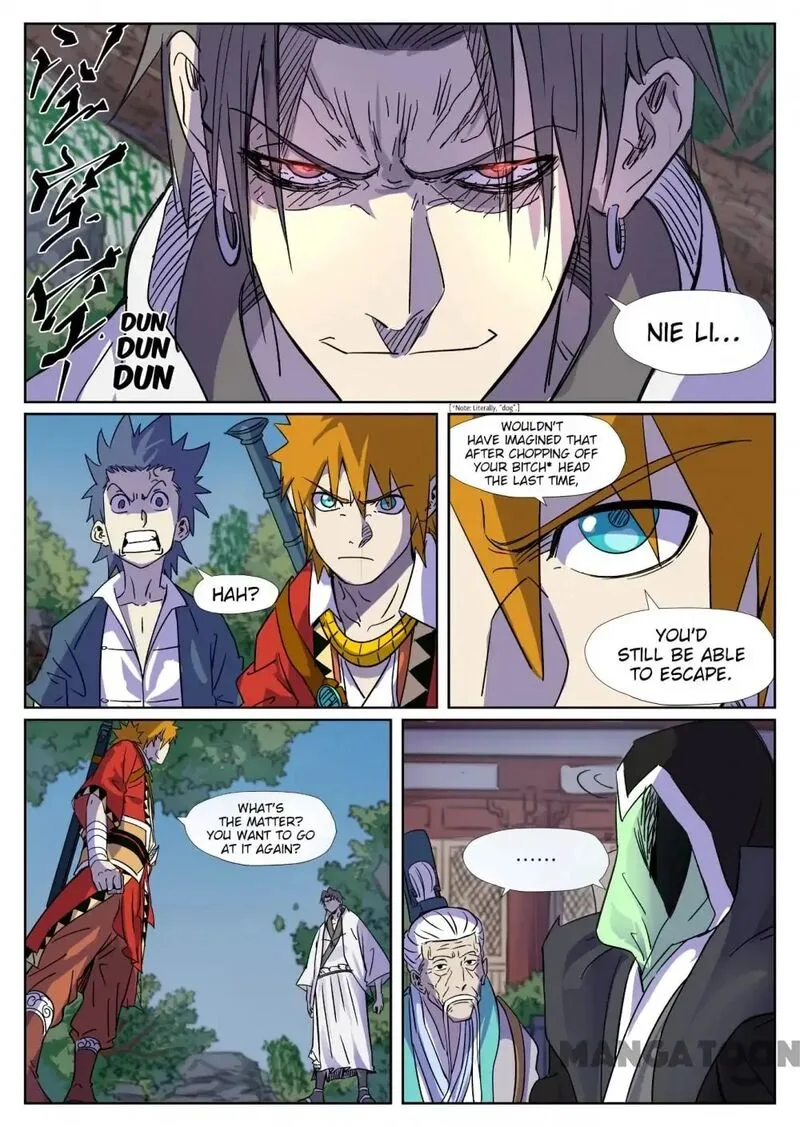 Tales of Demons and Gods Chapter 511 – Page 5