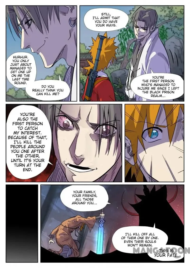 Tales of Demons and Gods Chapter 511 – Page 6