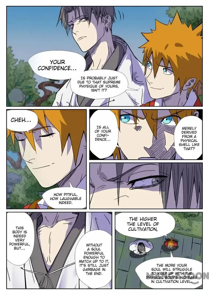 Tales of Demons and Gods Chapter 511 – Page 8